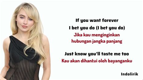 Terjemahan Lirik Lagu Taste .
